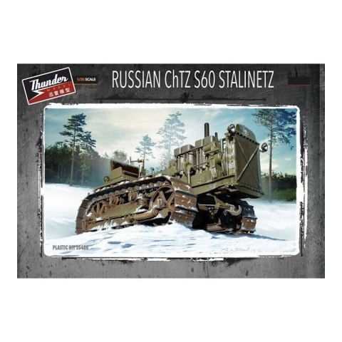 Thunder Model 35400 Russian ChTZ S60 Stalinetz