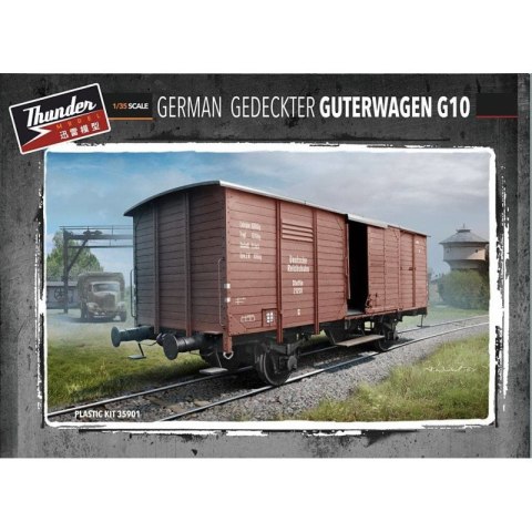 Thunder Model 35901 Ger. Gedeckter Güterwagen G10