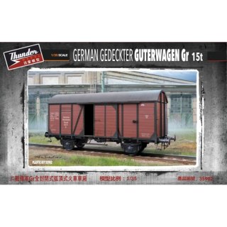 Thunder Model 35902 German Güterwagen Gr