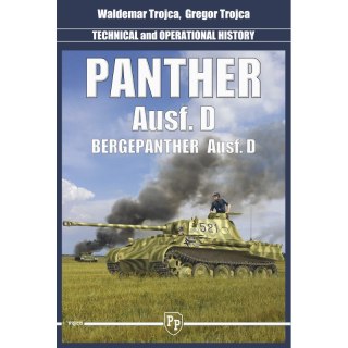 Trojca- Panther Ausf.D and Bergepanther - Technical and Operational History