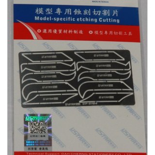 U-STAR UA-80104 Photo-Etching Parts