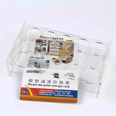 U-STAR UA-90069 Mini Paint Bottle Storage Rack