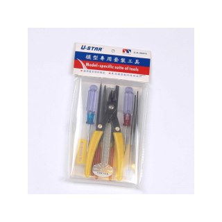 U-STAR UA-90074 Modeling Tool Set 10 in 1