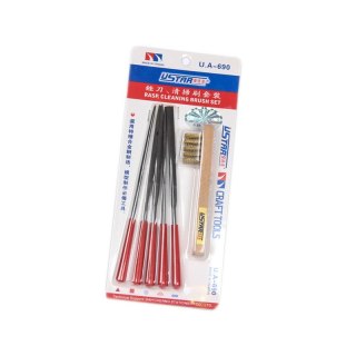 U-STAR UA-90690 Metal Brush Kit 6 in 1