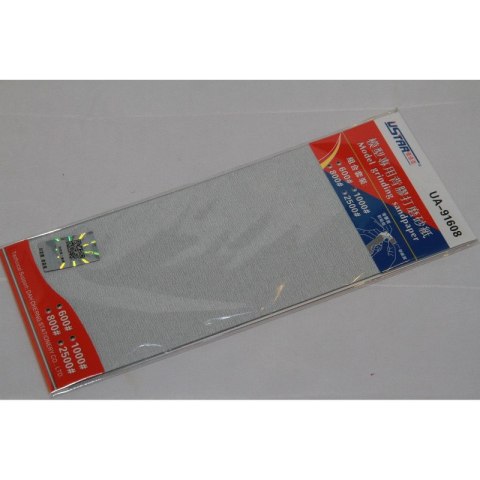 U-STAR UA-91608 Abrasive Paper Kit 4 in 1