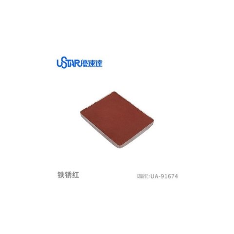 U-STAR UA-91674 Aging Enamel Powder Rusty Red