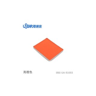 U-STAR UA-91693 Aging Enamel Powder Bright Orange