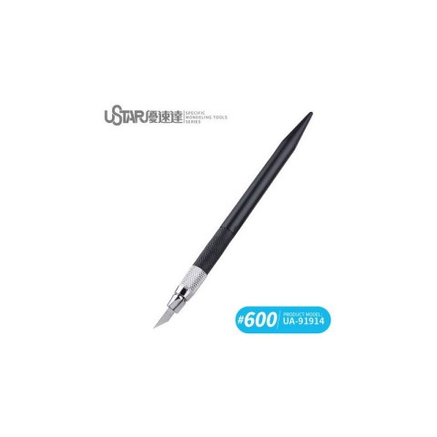 U-STAR UA-91914 Corundum Abrasive Pen 600#