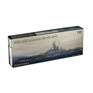 Vee Hobby E57006 USS Indiana BB-58 Deluxe Edition