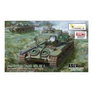 Vespid Models 720007S Centurion Tank Mk5/1 Deluxe Edition Royal Australian Armoured Corps (Vietnam War Version)