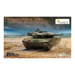 Vespid Models 720016 Leopard 2 A7V German MBT