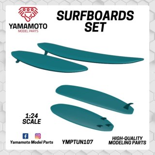 Yamamoto YMPTUN107 Surfboards Set