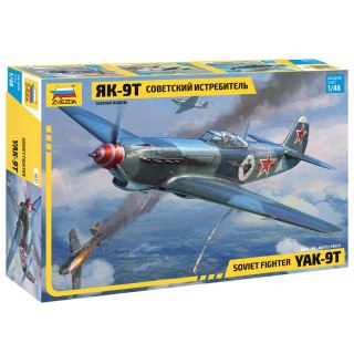 Zvezda 4831 YAK-9T Soviet Fighter