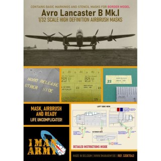 1 Man Army 32DET042 Avro Lancaster B Mk I (Border Model)