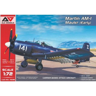 A&A Models 7238 Martin AM-I Mauler (Early)