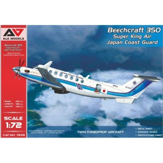 A&A Models 7243 Beechcraft 350 Super King Air Japan Coast Guard