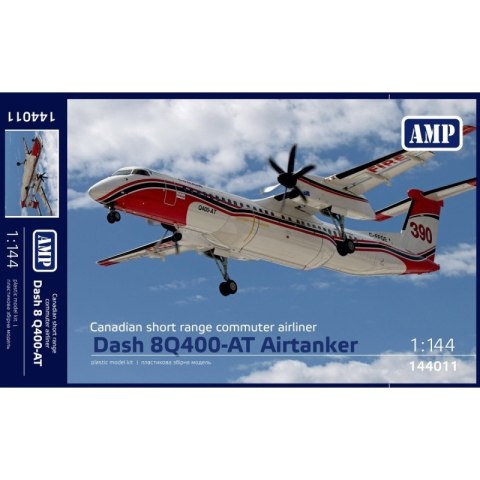 AMP 144011 Dash 8Q400-AT Airtanker Canadian Short Range Commuter Airliner