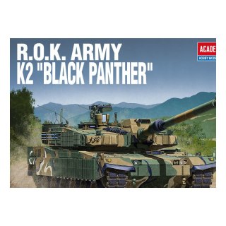 Academy 13511 K2 Black Panther ROK Army - 1/35