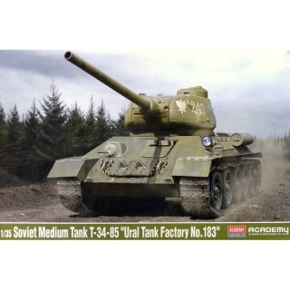 Academy 13554 T-34/85 "Ural Tank Factory No. 183" - 1/35