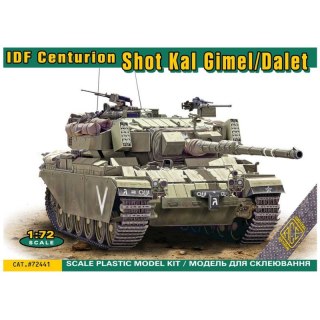 Ace 72441 IDF Centurion Shot Kal Gimel/Dalet