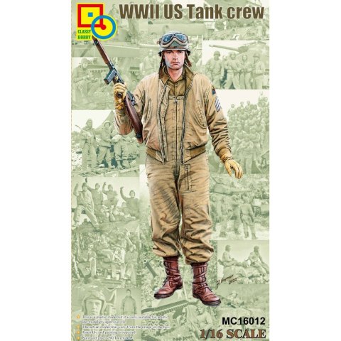 Classy 16012 WWII US Tank Crew