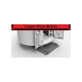 Copper State Models A35-033 Fahrpanzer Railway Track