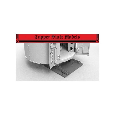 Copper State Models A35-033 Fahrpanzer Railway Track