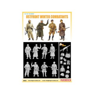 Dragon 6652 Ostfront Winter Combat.