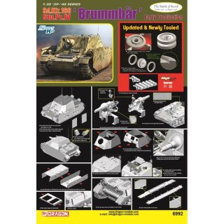 Dragon 6992 1/35 Sd.Kfz. 166 Sturm Pz. IV Brummbar Early