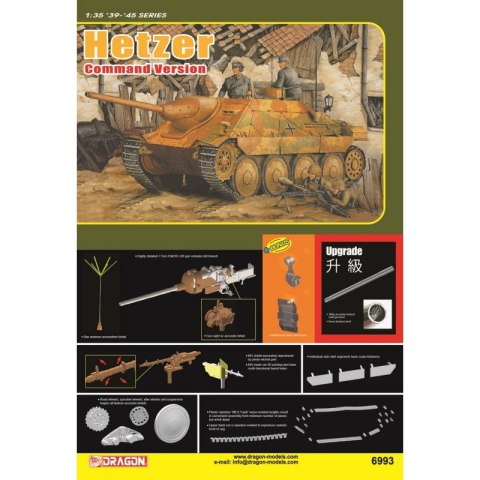 Dragon 6993 1/35 Hetzer Command Version