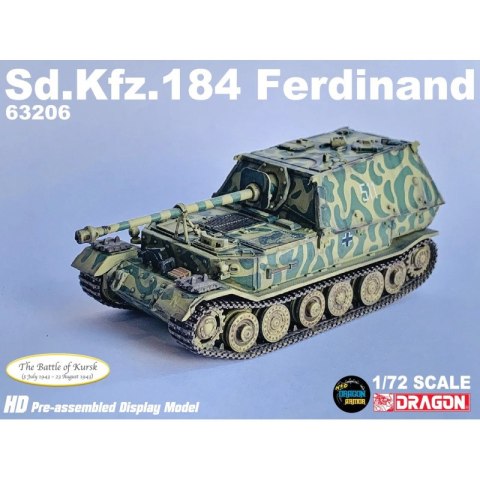 Dragon Armor 63206 Sd.Kfz.184 Ferdinand The Battle of Kursk Dragon Armor 63206 Sd.Kfz.184 Ferdinand The Battle of Kursk