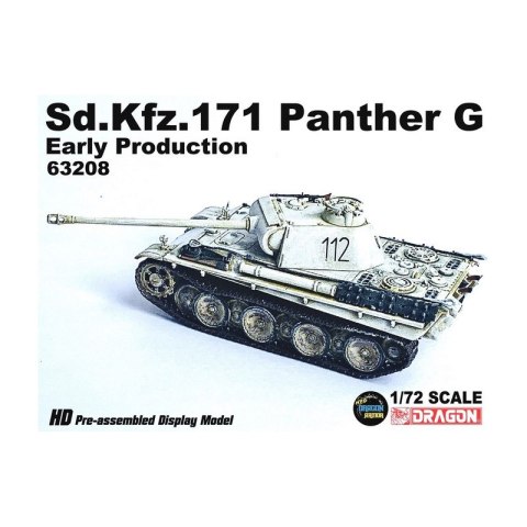 Dragon Armor 63208 Sd.Kfz.171 Panther Ausf.G Early Production East Prussia 1945