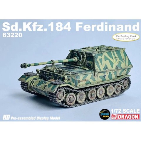 Dragon Armor 63220 Sd.Kfz.184 Ferdinand The Battle of Kursk Dragon Armor 63220 Sd.Kfz.184 Ferdinand The Battle of Kursk