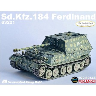 Dragon Armor 63221 Sd.Kfz.184 Ferdinand The Battle of Kursk