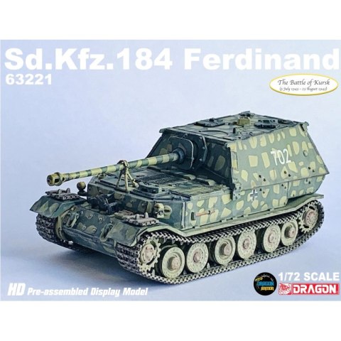 Dragon Armor 63221 Sd.Kfz.184 Ferdinand The Battle of Kursk