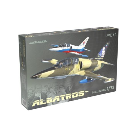 Eduard 2109 Albatros Dual Combo Limited 1/72