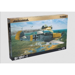 Eduard 70154 Bf 109 F-2 ProfiPACK Edition