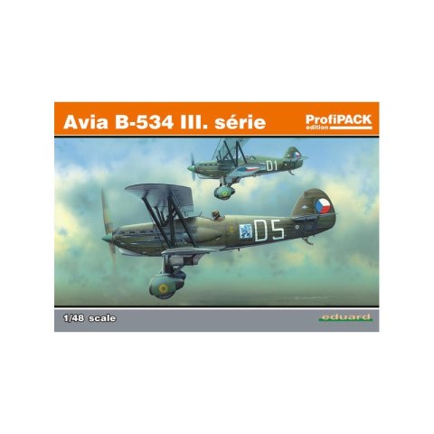 Eduard 8191 Avia B.534 III. Serie Eduard 8191 Avia B.534 III. Serie