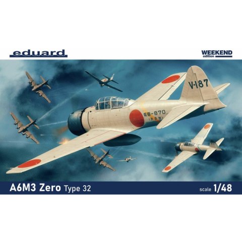 Eduard 84191 A6M3 Zero Type 32 Weekend Edition Eduard 84191 A6M3 Zero Type 32 Weekend Edition