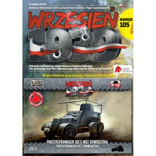 First To Fight PL105 - Panzerspahwagen 30(t) Wóz Dowodzenia