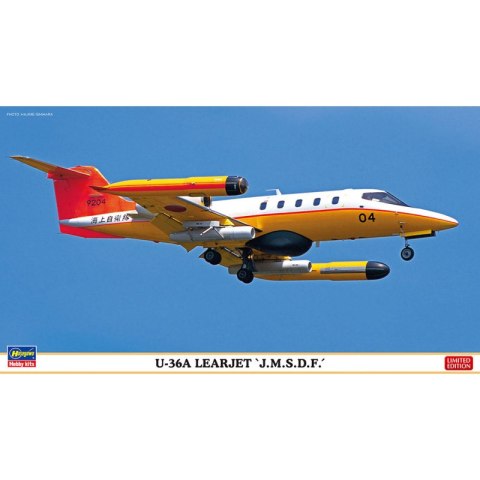 Hasegawa 07521 U-36A Learjet 'J.M.S.D.F.'