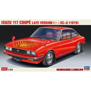 Hasegawa 20628 Isuzu 117 Coupe Late Version (XC-J) (1979)