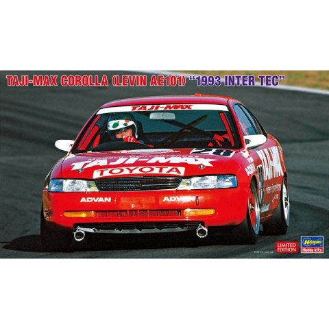 Hasegawa 20630 Taji-Max Corolla (Levin AE101) "1993 Inter Tec"