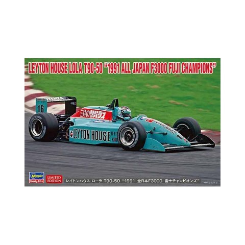 Hasegawa 20643 Leyton House LOLA T90-50 "1991 All Japan F3000 Fuji Champions" Hasegawa 20643 Leyton House LOLA T90-50 "1991 All Japan F3000 Fuji Champions"