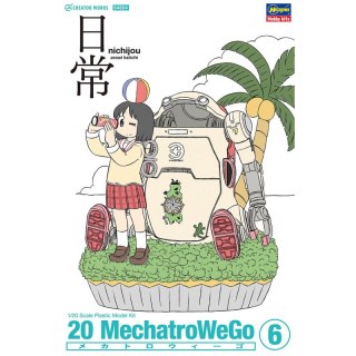 Hasegawa 64804 MechatroWeGo No.06 Nichijou Arawi Keiichi