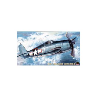 Hasegawa JT-34-09134 F6F-3 Hellcat U.S.S Essex