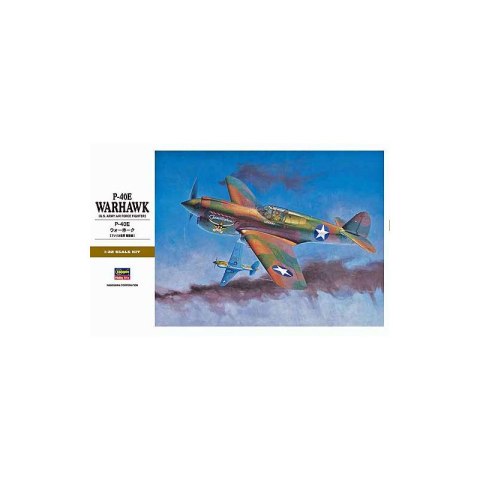 Hasegawa ST29-08879 P-40E Warhawk