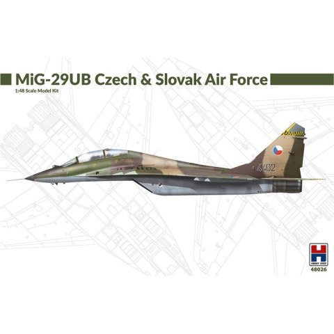 Hobby 2000 48026 MiG-29UB Czech & Slovak Air Force