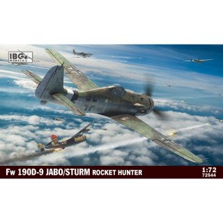 IBG 72544 Fw 190D-9 JABO/STURM Rocket Hunter