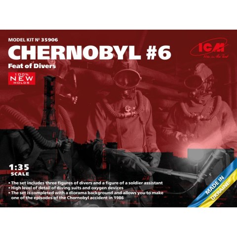 ICM 35906 Chernobyl #6 Feat of Divers ICM 35906 Chernobyl #6 Feat of Divers